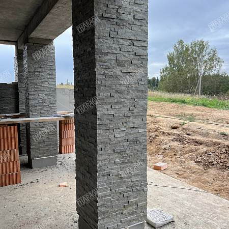 Кварцит зелёный Классика 3Д панели из натурального камня
