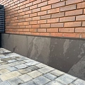 Сланец чёрный натуральный скол 600х600 мм. — 3Д-панели для цоколя