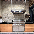 Кварцит бежевый (Модерн) 3Д панели из натурального камня