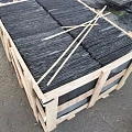 Сланец чёрный (кровельный) 200х400 мм.