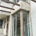 Кварцит бежевый (Классика) 3Д панели из натурального камня