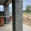 Кварцит зелёный (Классика) 3Д панели из натурального камня