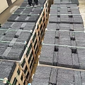 Сланец чёрный (кровельный) 200х400 мм.